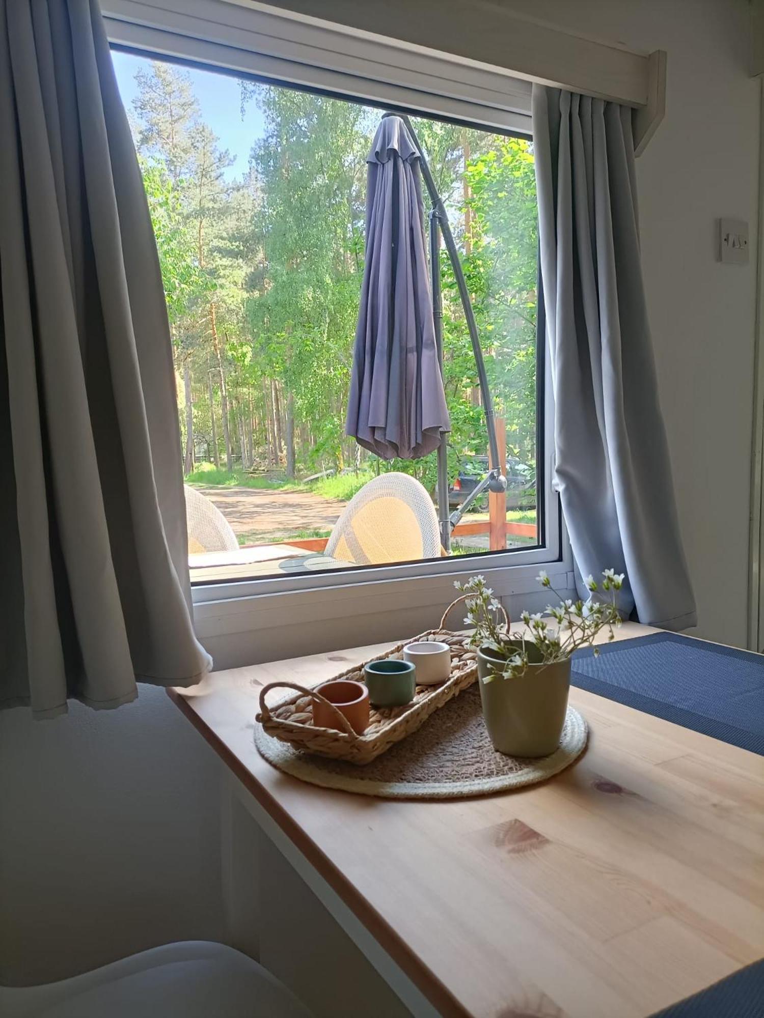 Hotel Tinyhaus Idyllisch Am Waldesrand à Cottbus Extérieur photo